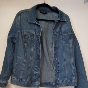 Style & Co. Blue Jean Jacket